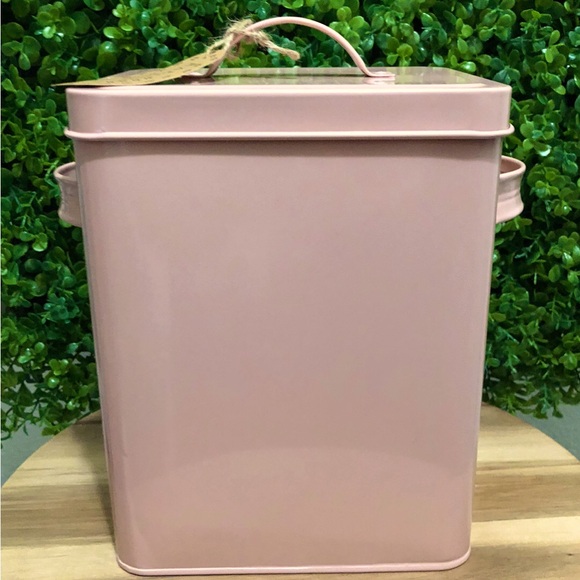 Rae Dunn “PAWS OFF” metal canister - Picture 2 of 5